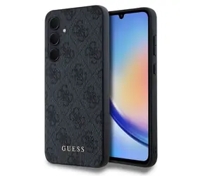 Guess 4G Zadní Kryt pro Samsung Galaxy A35 5G šedá