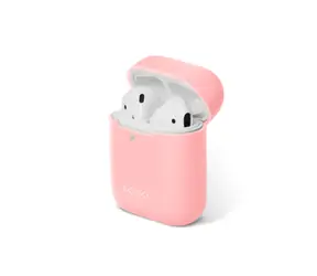 Epico Silicone Case ochranné pouzdro pro Apple AirPods 2 růžová