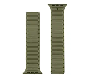 Tactical MagBand pro Apple Watch 42/44/45/49 zelená