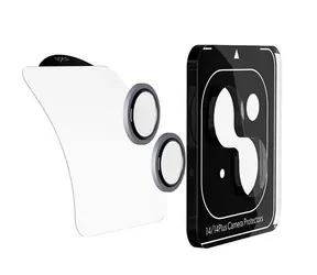 Epico Aluminium Lens Protector Ochranné sklo fotoaparátu pro Apple iPhone 14/14 Plus hvězdně bílá