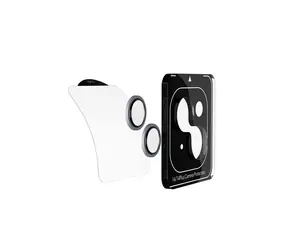 Epico Aluminium Lens Protector Ochranné sklo fotoaparátu pro Apple iPhone 14/14 Plus červená