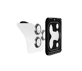 Epico Aluminium Lens Protector Ochranné sklo fotoaparátu pro Apple iPhone 14 Pro/14 Pro Max temně fialová