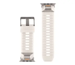 Tactical Tough Band pro Apple Watch Ultra šedá