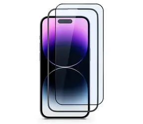 Epico Edge To Edge Ochranné sklo pro Apple iPhone 13/13 Pro/14 / 2ks / s instalačním rámečkem