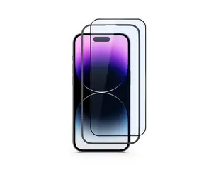 Epico Edge To Edge Ochranné sklo pro Apple iPhone 14 Pro Max / 2ks / s instalačním rámečkem