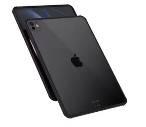 Epico Hero Ochranný kryt pro Apple iPad Pro 11" (M4) transparentní/černá