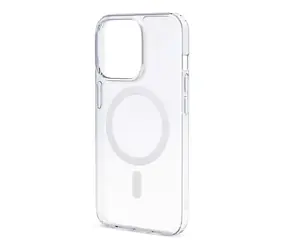 Epico Resolve Ochranný kryt s MagSafe pro Apple iPhone 14  Plus transparentní