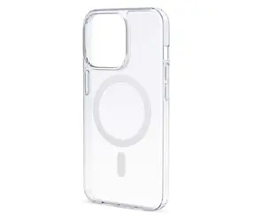 Epico Resolve Ochranný kryt s MagSafe pro Apple iPhone 14  Pro Max transparentní