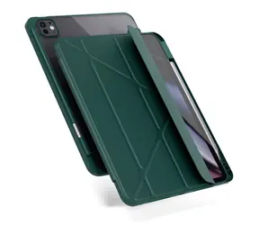 Epico Hero Flip Case Flipové pouzdro pro  Apple iPad Pro 11" (M4) zelená