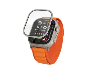 Epico Sapphire Glass Ochranné sklo pro Apple Watch Ultra 49mm stříbrná