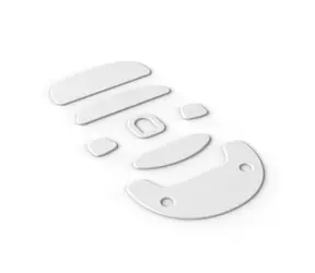 Endgame Gear EGG-OP1-MS1 Kluzáky pro herní myš EG OP1 (1 sada) bílá / PTFE 99.5% / 0.8 mm