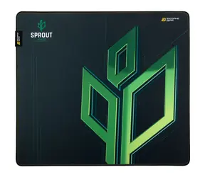 Endgame Gear MPJ450 SPROUT Edition černo-zelená / Herní podložka pod myš / 450x400x3mm 