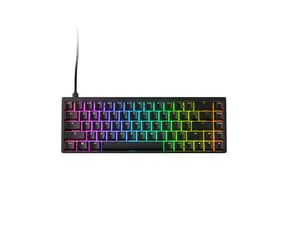 Endgame Gear KB65HE-GUS Hall Effect (ANSI US) černá / Herní klávesnice / Gateron KS-37B / USB-A / US layout / 65% / RGB