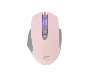 White Shark GM-5009 GARETH růžová / Herní myš / optická / 6400 DPI / 7 tlačítek / USB / RGB
