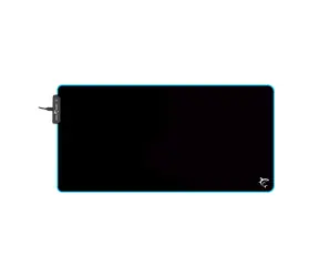 White Shark MP-1861 LED LUMINOUS XL černá /Podložka pod myš / 800x350mm