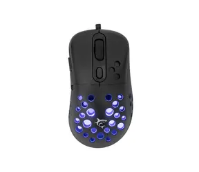 White Shark AZRAEL růžová / Herní myš / optická / 7200 DPI / 6 tlačítek / USB