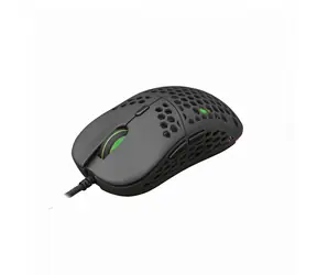 White Shark ESL-M4 NAGINATA černá / Herní myš / optická / 16000 DPI / 6 tlačítek / RGB / USB