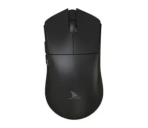 Darmoshark M3 černá / Herní bezdrátová myš / 26000 DPI / 5 tlačítek / USB-C / BT / PixArt 