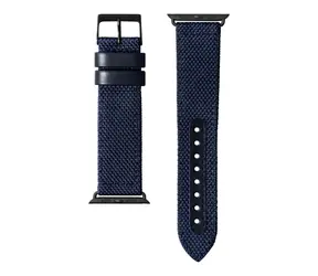 LAUT Technical 2.0 nylonový řemínek pro Apple Watch 42 & 44 mm tmavěmodrá