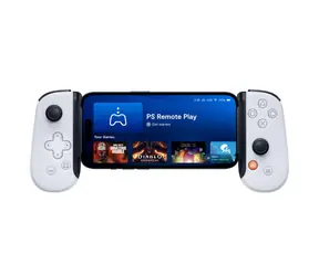 Backbone One PlayStation Edition Mobile Gaming Controller pro Lightning 2. Gen bílá / Herní ovladač pro mobilní telefony