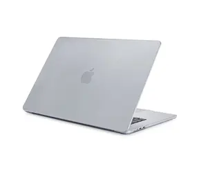 Pipetto Hardshell Dots Case tvrzený ochranný kryt pro Apple MacBook Air 15" (M2-2023/M3-2024) čirá