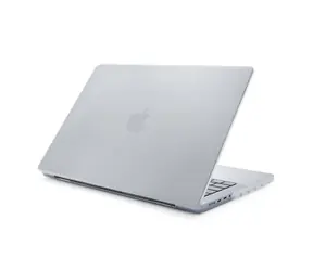 Pipetto Hardshell Dots Case tvrzený ochranný kryt pro Apple MacBook Pro 14" (2022/2023) čirá