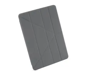 Pipetto Origami No1 Original Ochranný kryt pro Apple iPad 10.2" (2021/2020/2019) šedá