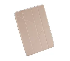 Pipetto Origami No1 Original Ochranný kryt pro Apple iPad 10.2" (2021/2020/2019) růžově zlatá