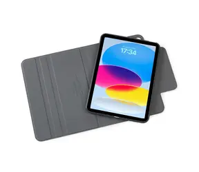 Pipetto Origami No5 Rotating Folio Case Ochranný kryt pro Apple iPad 10.9" (2022) černá