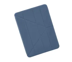 Pipetto Origimi No1 Original Case Ochranný kryt pro Apple iPad 10.9" (2022) modrá