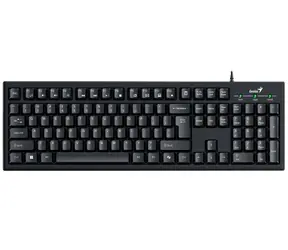 GENIUS Smart KB-100 černá / Drátová / Copilot / SmartGenius App / USB / CZ+SK layout