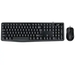 GENIUS KM-170 černá / Drátový set / Copilot/ USB/ CZ+SK layout