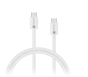 CONNECT IT Wirez USB-C - USB-C 60W 1m bílá