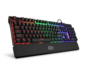 CONNECT IT GG černá / Herní klávesnice / mechanická / RGB / USB-A / CZ/SK layout