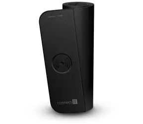 CONNECT IT CHARGE černá / Podložka pod klávesnici a myš s nabíjením / 800 x 300 mm