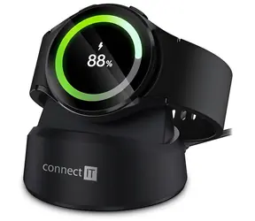 CONNECT IT WatchCharger (Samsung) černá / Bezdrátová nabíječka / 3W
