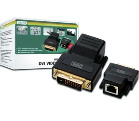 Digitus DS-54101 DVI extender přes LAN / do vzdálenosti až 70 m