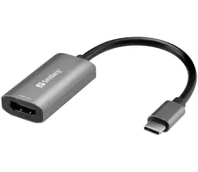 Rozbaleno - Sandberg HDMI Capture Link(F) do USB-C (M) konvertor             / rozbaleno