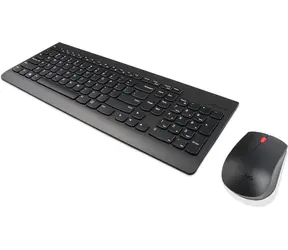 Lenovo 510 černá / Bezdrátový set klávesnice a myši / USB-A RF / CZ/SK