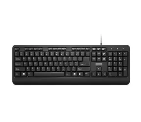 Lenovo 160 černá / Set klávesnice a myši / USB-A / US