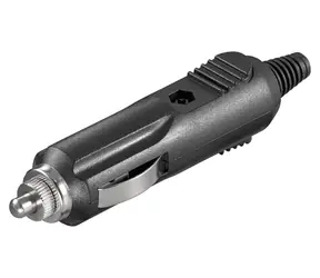 PremiumCord Konektor do autozásuvky 12/24V / vidlice s pojistkou
