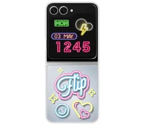 Samsung Designový kryt Flipsuit pro Samsung Galaxy Z Flip 6 čirá