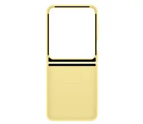 Samsung Silikonový zadní kryt pro Samsung Galaxy Z Flip 6 žlutá