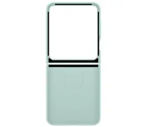 Samsung Silikonový zadní kryt pro Samsung Galaxy Z Flip 6 zelená