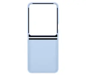Samsung Silikonový zadní kryt pro Samsung Galaxy Z Flip 6 modrá