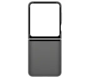 Samsung Silikonový zadní kryt pro Samsung Galaxy Z Flip 6 šedá