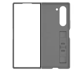 Samsung Silikonový zadní kryt pro Samsung Galaxy Z Fold 6 šedá