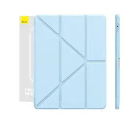 Baseus P40112502311-02 Minimalist Pouzdro pro Apple iPad Air 10.9" modrá