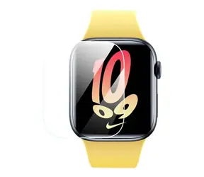 Baseus Ochranná fólie pro hodinky Apple Watch 4/5/6/SE/SE 2 (44mm) čirá