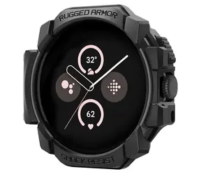 Spigen Rugged Armor ochranný kryt pro Google Pixel Watch 3/2/1 (41mm) černá
